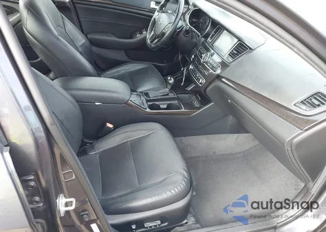 2015 Kia Cadenza Premium из США, поврежденный, VIN KNALN4D72F5194620